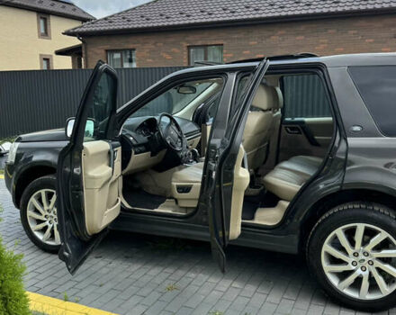 Сірий Ленд Ровер Freelander, об'ємом двигуна 2.2 л та пробігом 256 тис. км за 12288 $, фото 25 на Automoto.ua