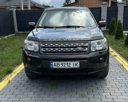 Сірий Ленд Ровер Freelander, об'ємом двигуна 2.2 л та пробігом 256 тис. км за 12288 $, фото 2 на Automoto.ua