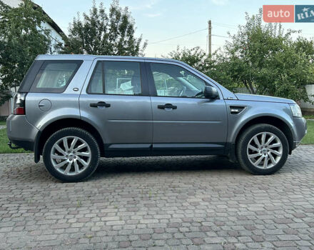 Сірий Ленд Ровер Freelander, об'ємом двигуна 2.18 л та пробігом 202 тис. км за 15500 $, фото 30 на Automoto.ua