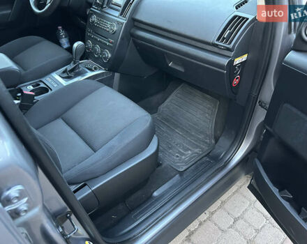 Сірий Ленд Ровер Freelander, об'ємом двигуна 2.18 л та пробігом 202 тис. км за 15500 $, фото 11 на Automoto.ua