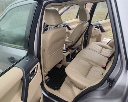Сірий Ленд Ровер Freelander, об'ємом двигуна 2 л та пробігом 144 тис. км за 7500 $, фото 5 на Automoto.ua