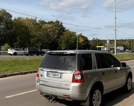 Сірий Ленд Ровер Freelander, об'ємом двигуна 2.18 л та пробігом 291 тис. км за 12000 $, фото 6 на Automoto.ua