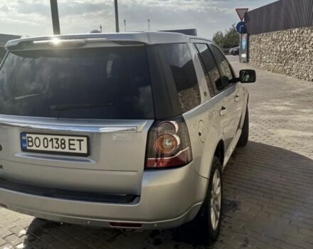 Ленд Ровер Freelander 2012 у Тернополі на Automoto.ua Сірий Ленд Ровер Freelander, об'ємом двигуна 2 л та пробігом 220 тис. км за 14000 $, фото 7 на Automoto.ua
