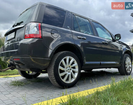 Сірий Ленд Ровер Freelander, об'ємом двигуна 2.2 л та пробігом 256 тис. км за 12288 $, фото 8 на Automoto.ua