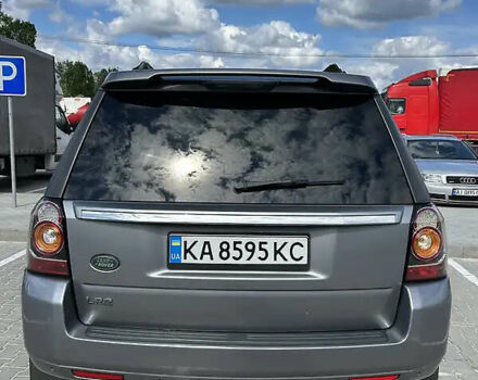 Сірий Ленд Ровер Freelander, об'ємом двигуна 2 л та пробігом 277 тис. км за 10500 $, фото 4 на Automoto.ua