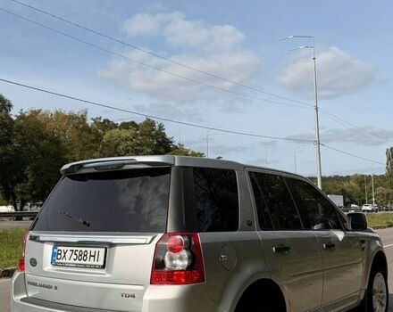 Сірий Ленд Ровер Freelander, об'ємом двигуна 2.18 л та пробігом 291 тис. км за 12000 $, фото 7 на Automoto.ua