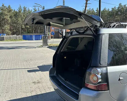 Сірий Ленд Ровер Freelander, об'ємом двигуна 2 л та пробігом 277 тис. км за 10500 $, фото 5 на Automoto.ua