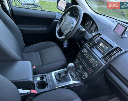 Сірий Ленд Ровер Freelander, об'ємом двигуна 2.18 л та пробігом 202 тис. км за 15500 $, фото 12 на Automoto.ua