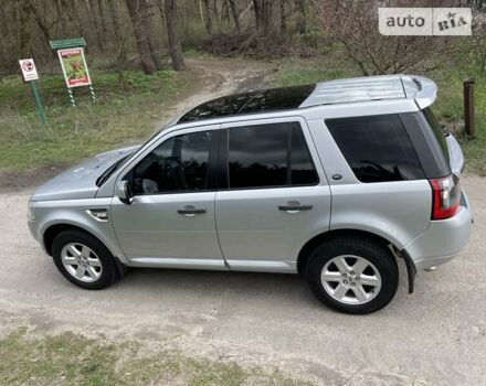 Сірий Ленд Ровер Freelander, об'ємом двигуна 2.18 л та пробігом 140 тис. км за 18700 $, фото 25 на Automoto.ua