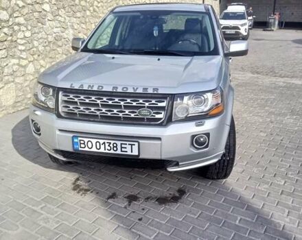 Ленд Ровер Фрилендер 2012 в Тернополе на Automoto.ua Серый Ленд Ровер Фрилендер, объемом двигателя 2 л и пробегом 220 тыс. км за 14000 $, фото 3 на Automoto.ua