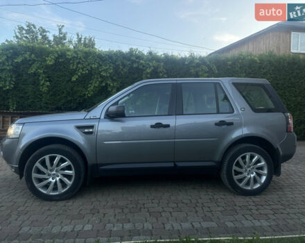 Сірий Ленд Ровер Freelander, об'ємом двигуна 2.18 л та пробігом 202 тис. км за 13950 $, фото 6 на Automoto.ua