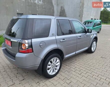 Ленд Ровер Freelander 2013 у Чернівцях на Automoto.ua Сірий Ленд Ровер Freelander, об'ємом двигуна 2.18 л та пробігом 275 тис. км за 14900 $, фото 13 на Automoto.ua