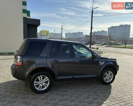 Серый Ленд Ровер Фрилендер, объемом двигателя 2.18 л и пробегом 221 тыс. км за 14450 $, фото 13 на Automoto.ua