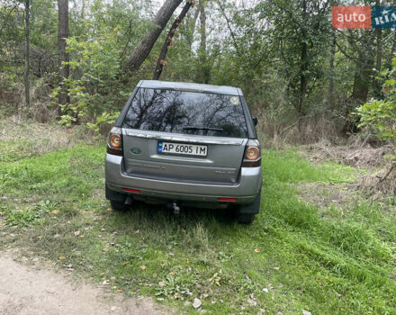 Серый Ленд Ровер Фрилендер, объемом двигателя 2.2 л и пробегом 295 тыс. км за 14200 $, фото 3 на Automoto.ua