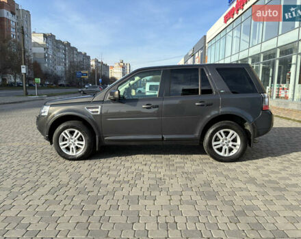 Серый Ленд Ровер Фрилендер, объемом двигателя 2.18 л и пробегом 221 тыс. км за 14450 $, фото 2 на Automoto.ua