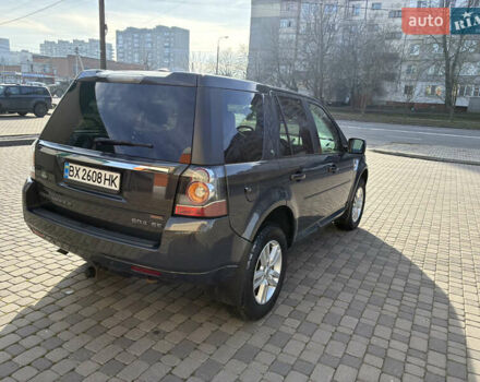 Серый Ленд Ровер Фрилендер, объемом двигателя 2.18 л и пробегом 221 тыс. км за 14450 $, фото 9 на Automoto.ua