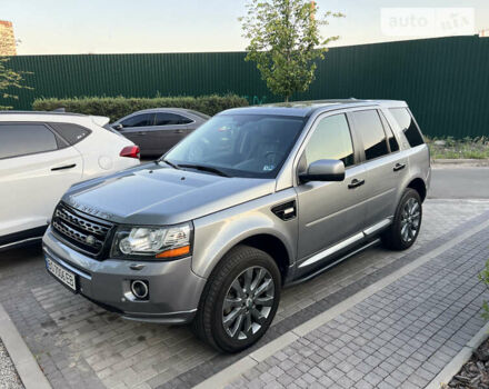 Сірий Ленд Ровер Freelander, об'ємом двигуна 2 л та пробігом 199 тис. км за 13100 $, фото 1 на Automoto.ua