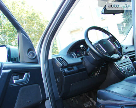 Серый Ленд Ровер Фрилендер, объемом двигателя 2.2 л и пробегом 214 тыс. км за 14000 $, фото 13 на Automoto.ua