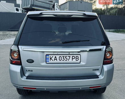 Сірий Ленд Ровер Freelander, об'ємом двигуна 2 л та пробігом 197 тис. км за 13800 $, фото 4 на Automoto.ua