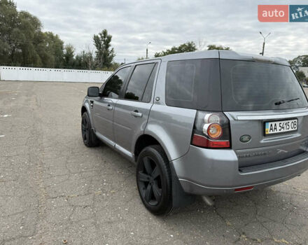 Серый Ленд Ровер Фрилендер, объемом двигателя 2.18 л и пробегом 240 тыс. км за 14499 $, фото 3 на Automoto.ua