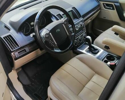 Сірий Ленд Ровер Freelander, об'ємом двигуна 2 л та пробігом 190 тис. км за 12650 $, фото 14 на Automoto.ua