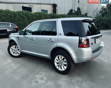 Сірий Ленд Ровер Freelander, об'ємом двигуна 2 л та пробігом 197 тис. км за 13800 $, фото 2 на Automoto.ua