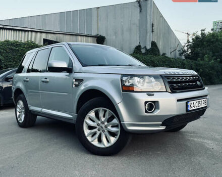 Сірий Ленд Ровер Freelander, об'ємом двигуна 2 л та пробігом 197 тис. км за 13800 $, фото 1 на Automoto.ua