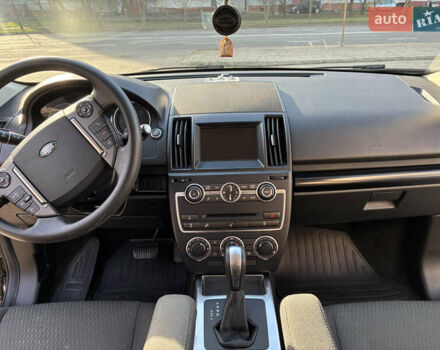Серый Ленд Ровер Фрилендер, объемом двигателя 2.18 л и пробегом 221 тыс. км за 14450 $, фото 25 на Automoto.ua