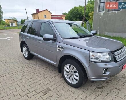 Ленд Ровер Freelander 2013 у Чернівцях на Automoto.ua Сірий Ленд Ровер Freelander, об'ємом двигуна 2.18 л та пробігом 275 тис. км за 14900 $, фото 9 на Automoto.ua