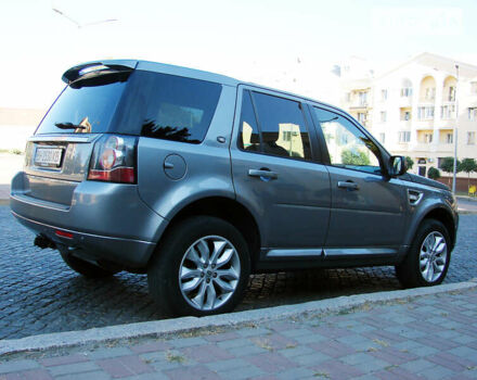 Серый Ленд Ровер Фрилендер, объемом двигателя 2.2 л и пробегом 214 тыс. км за 14000 $, фото 8 на Automoto.ua