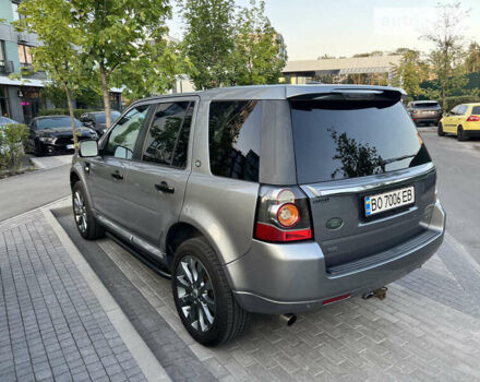 Сірий Ленд Ровер Freelander, об'ємом двигуна 2 л та пробігом 199 тис. км за 13100 $, фото 2 на Automoto.ua