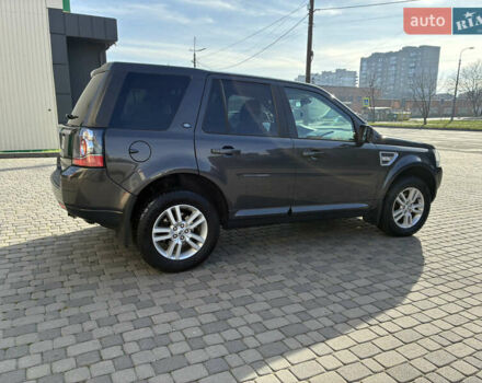 Серый Ленд Ровер Фрилендер, объемом двигателя 2.18 л и пробегом 221 тыс. км за 14450 $, фото 11 на Automoto.ua