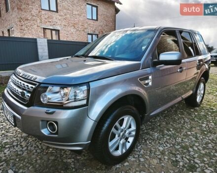 Сірий Ленд Ровер Freelander, об'ємом двигуна 2.18 л та пробігом 227 тис. км за 13800 $, фото 19 на Automoto.ua
