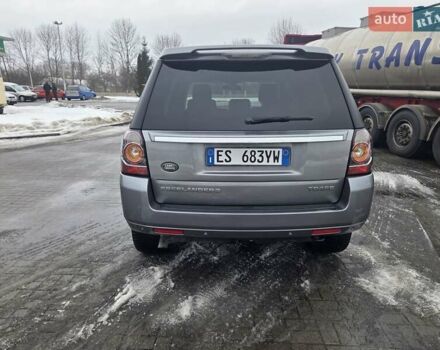 Сірий Ленд Ровер Freelander, об'ємом двигуна 2.18 л та пробігом 239 тис. км за 13600 $, фото 5 на Automoto.ua