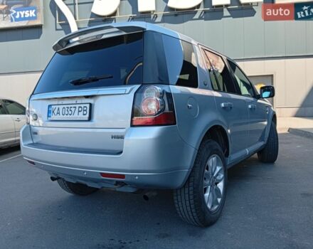 Сірий Ленд Ровер Freelander, об'ємом двигуна 2 л та пробігом 213 тис. км за 10500 $, фото 3 на Automoto.ua