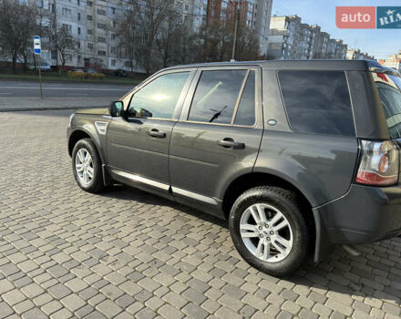 Серый Ленд Ровер Фрилендер, объемом двигателя 2.18 л и пробегом 221 тыс. км за 14450 $, фото 5 на Automoto.ua