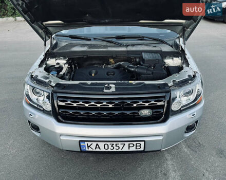 Сірий Ленд Ровер Freelander, об'ємом двигуна 2 л та пробігом 197 тис. км за 13800 $, фото 9 на Automoto.ua