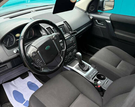 Сірий Ленд Ровер Freelander, об'ємом двигуна 2.18 л та пробігом 208 тис. км за 12600 $, фото 7 на Automoto.ua