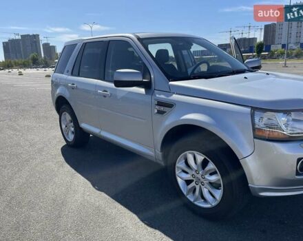 Сірий Ленд Ровер Freelander, об'ємом двигуна 2 л та пробігом 212 тис. км за 12700 $, фото 1 на Automoto.ua