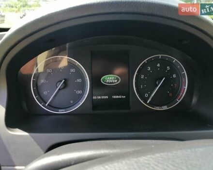 Сірий Ленд Ровер Freelander, об'ємом двигуна 2 л та пробігом 190 тис. км за 12650 $, фото 6 на Automoto.ua