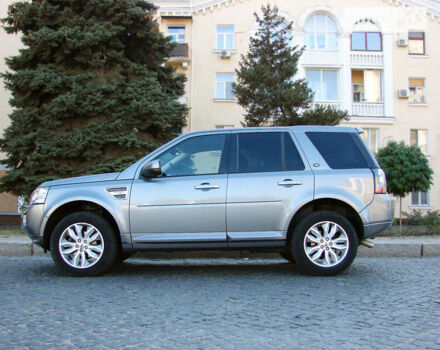 Серый Ленд Ровер Фрилендер, объемом двигателя 2.2 л и пробегом 214 тыс. км за 14000 $, фото 12 на Automoto.ua