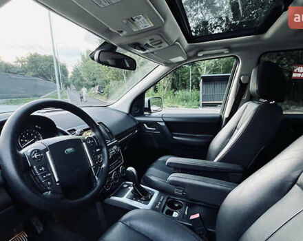Сірий Ленд Ровер Freelander, об'ємом двигуна 2 л та пробігом 197 тис. км за 13800 $, фото 6 на Automoto.ua