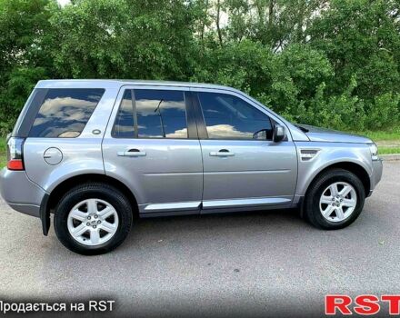 Сірий Ленд Ровер Freelander, об'ємом двигуна 2.2 л та пробігом 186 тис. км за 16500 $, фото 3 на Automoto.ua