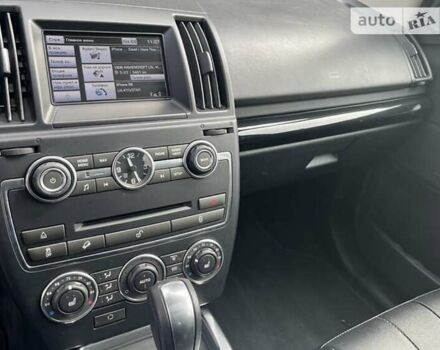 Сірий Ленд Ровер Freelander, об'ємом двигуна 2 л та пробігом 199 тис. км за 13100 $, фото 5 на Automoto.ua