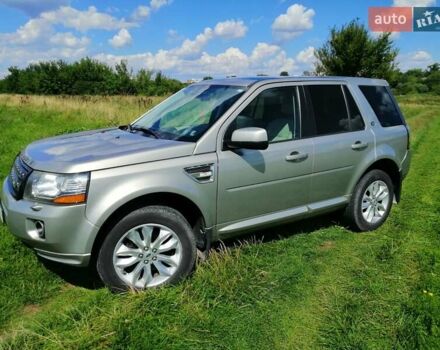 Сірий Ленд Ровер Freelander, об'ємом двигуна 2 л та пробігом 190 тис. км за 12650 $, фото 12 на Automoto.ua
