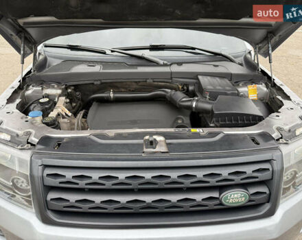 Серый Ленд Ровер Фрилендер, объемом двигателя 2.18 л и пробегом 240 тыс. км за 14499 $, фото 14 на Automoto.ua