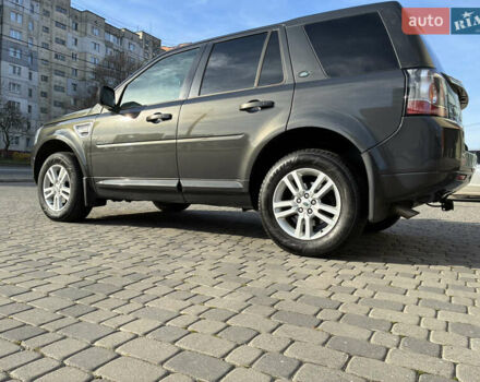 Серый Ленд Ровер Фрилендер, объемом двигателя 2.18 л и пробегом 221 тыс. км за 14450 $, фото 4 на Automoto.ua