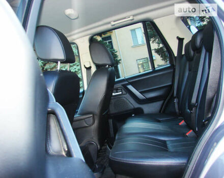 Серый Ленд Ровер Фрилендер, объемом двигателя 2.2 л и пробегом 214 тыс. км за 14000 $, фото 19 на Automoto.ua