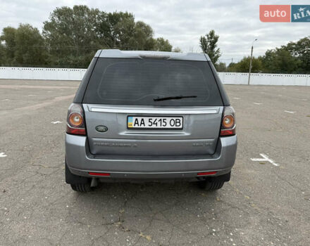 Серый Ленд Ровер Фрилендер, объемом двигателя 2.18 л и пробегом 240 тыс. км за 14499 $, фото 18 на Automoto.ua