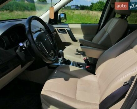 Сірий Ленд Ровер Freelander, об'ємом двигуна 2 л та пробігом 190 тис. км за 12650 $, фото 7 на Automoto.ua